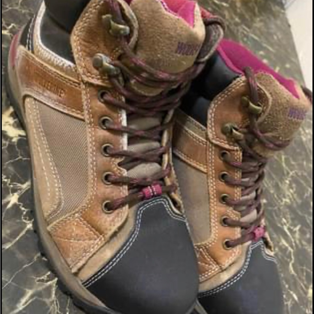 wolverine steel toe boots